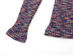 Mads Nørgaard Talino top black/multi mouline